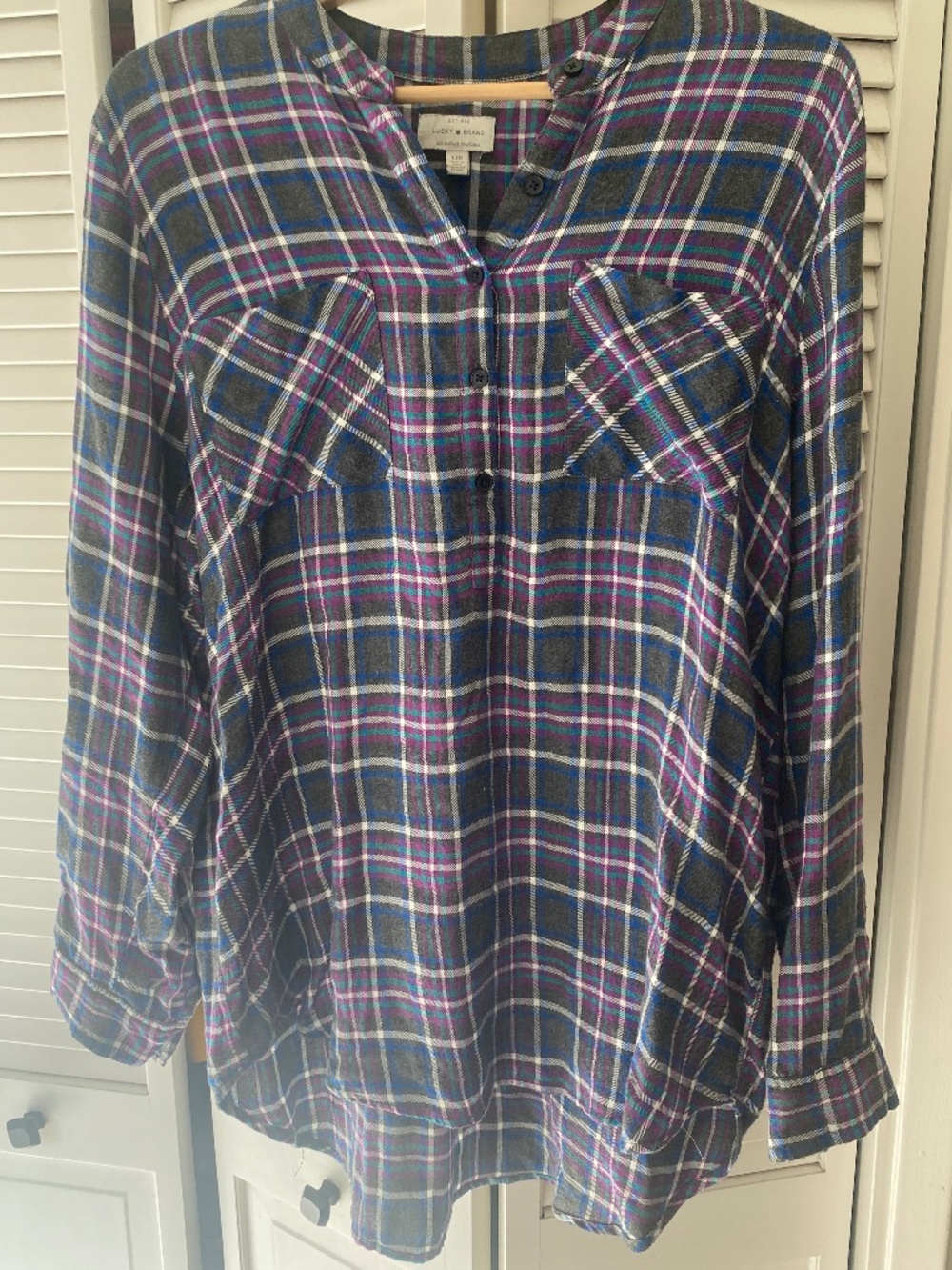 Lucky Brand Long Sleeve Shirt
